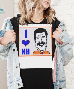 I Love Keith Hernandez T shirt