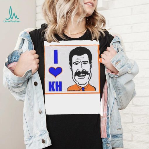 I Love Keith Hernandez T shirt