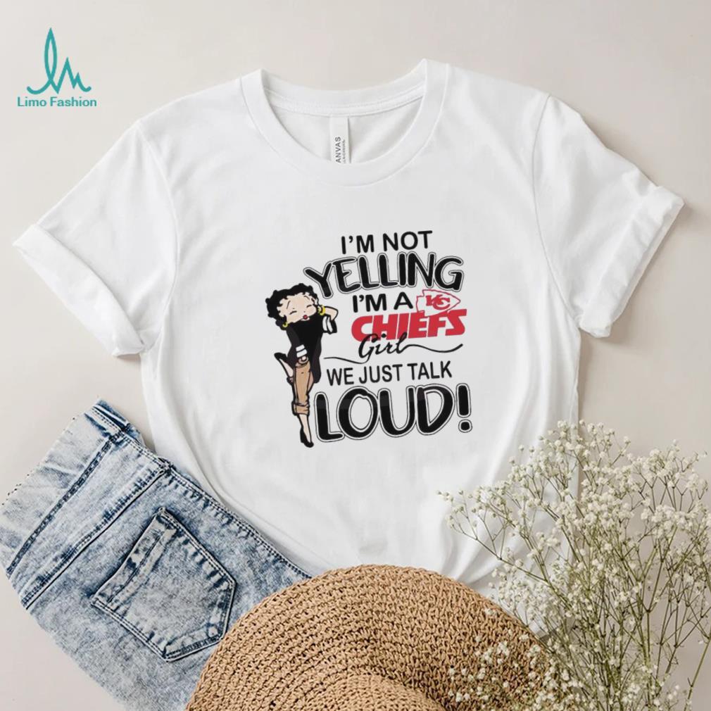 Chiefs Girl Shirt 