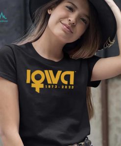 Iowa hawkeyes women’s athletics 50 years 2023 shirt