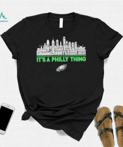 It’s a Philly thing Philadelphia Eagles Brown Sirianni Hurts Kelce shirt