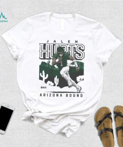 Jalen Hurts Philadelphia Eagles Arizona Bound Shirt