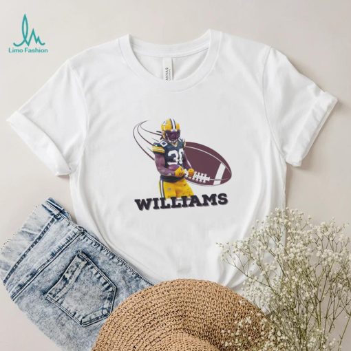 Jamaal Williams Green Bay Packers Shirt