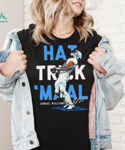 Jamaal Williams Hat Trick Maal Football Art Shirt