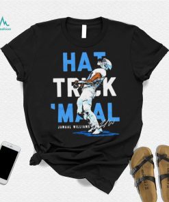 Jamaal Williams Hat Trick Maal Football Art Shirt