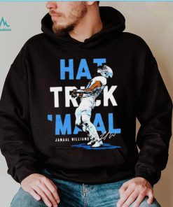 Jamaal Williams Hat Trick Maal Football Art Shirt