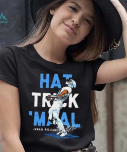 Jamaal Williams Hat Trick Maal Football Art Shirt