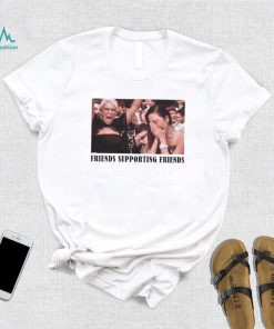 Jamie Lee Curtis Michelle Yeoh Friends Supporting Friends Shirt