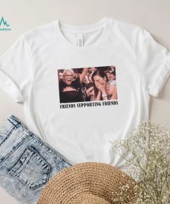 Jamie Lee Curtis Michelle Yeoh Friends Supporting Friends Shirt