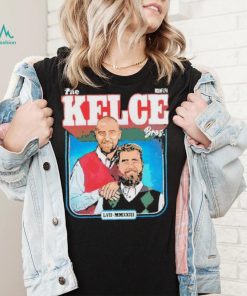 Jason Kelce And Travis Kelce The Kelce Bros Shirt