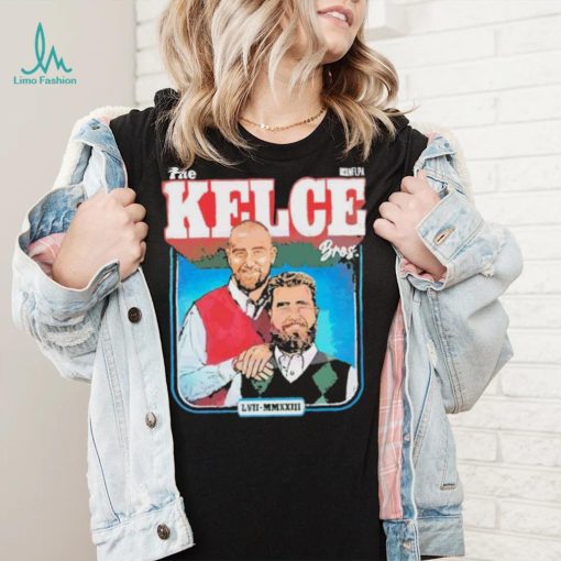 Jason Kelce And Travis Kelce The Kelce Bros Shirt