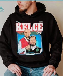 Jason Kelce And Travis Kelce The Kelce Bros Shirt