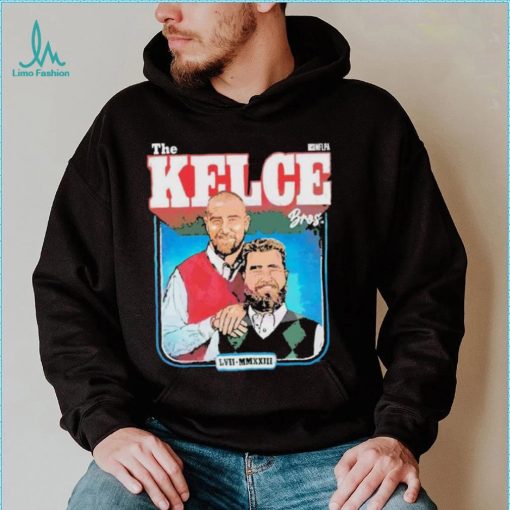 Jason Kelce And Travis Kelce The Kelce Bros Shirt