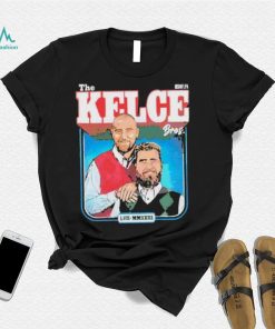 Jason Kelce And Travis Kelce The Kelce Bros Shirt