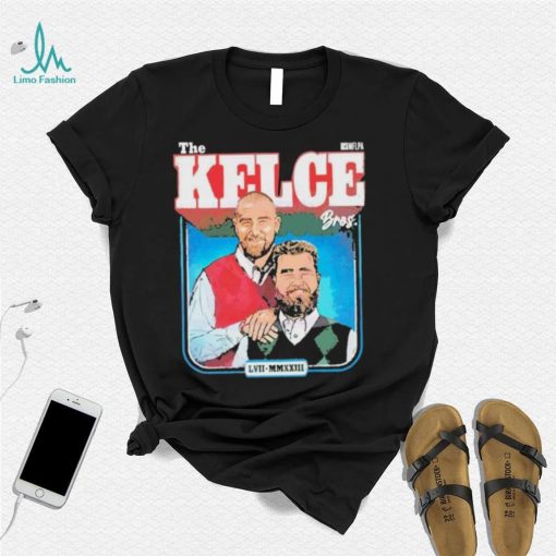 Jason Kelce And Travis Kelce The Kelce Bros Shirt