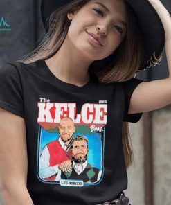 Jason Kelce And Travis Kelce The Kelce Bros Shirt