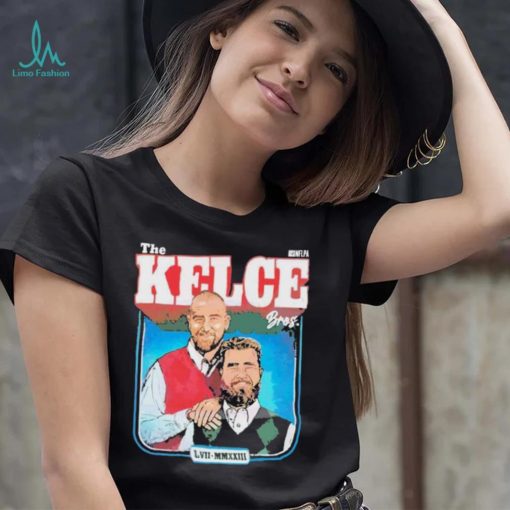 Jason Kelce And Travis Kelce The Kelce Bros Shirt