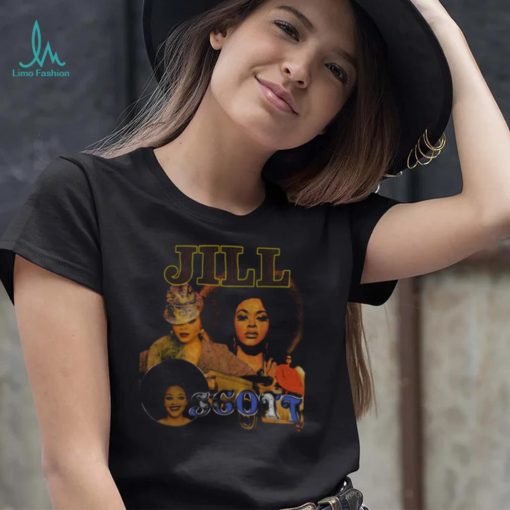 Jill Scott Trendy Shirt