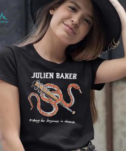 Julien Baker Boygenius Leonard Cohen Shirt