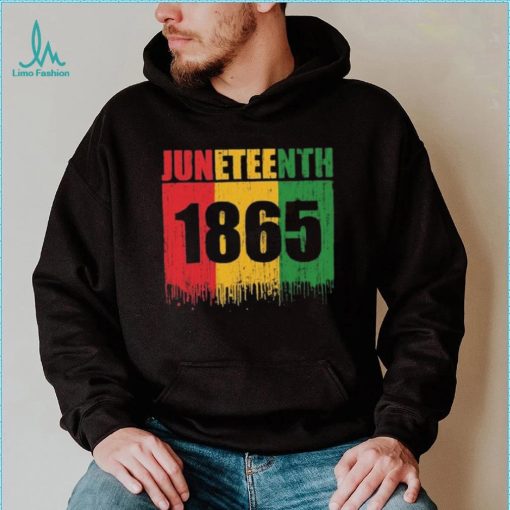Juneteenth 1865 African Shirt