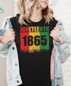 Juneteenth 1865 African Shirt