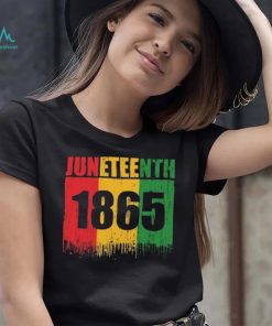 Juneteenth 1865 African Shirt