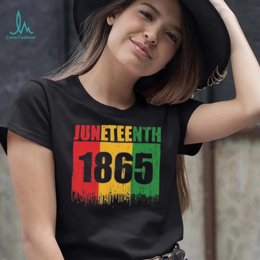 Juneteenth 1865 African Shirt