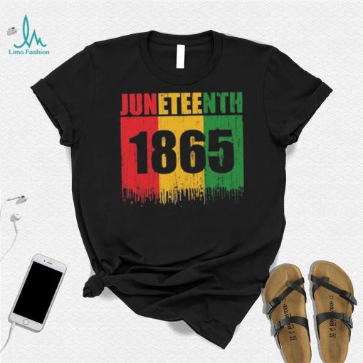 Juneteenth 1865 African Shirt