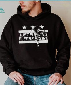 Just please score Hockey shirt