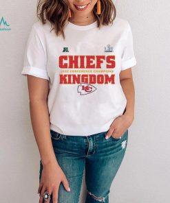 Kansas City Chiefs 2022 Afc Champions Team Shirt