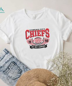 Kansas City Chiefs 2022 Afc West Champions Shirt