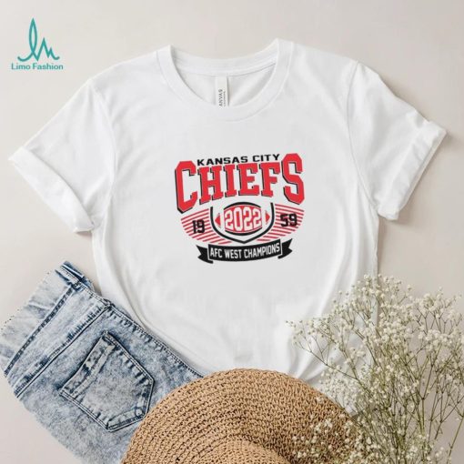 Kansas City Chiefs 2022 Afc West Champions Shirt