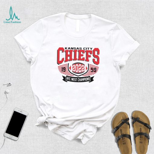 Kansas City Chiefs 2022 Afc West Champions Shirt