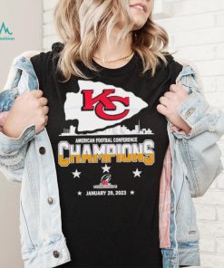 Kansas City Chiefs American football Conference Champions 2023 Shirt