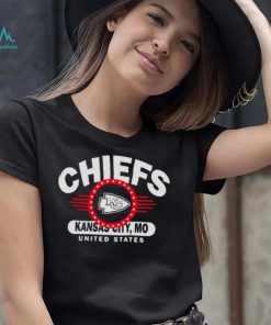 Kansas City Chiefs Badge Of Honor Mens Chiefs United States 2023 Shirt