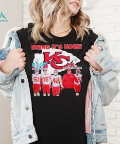 Kansas City Chiefs Bring It’s Home LVII Super Bowl 2023 Shirt