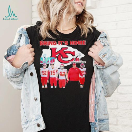 Kansas City Chiefs Bring It’s Home LVII Super Bowl 2023 Shirt