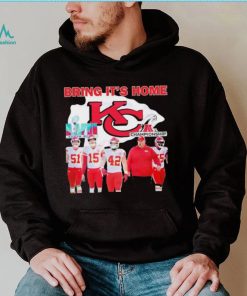 Kansas City Chiefs Bring It’s Home LVII Super Bowl 2023 Shirt