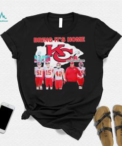 Kansas City Chiefs Bring It’s Home LVII Super Bowl 2023 Shirt