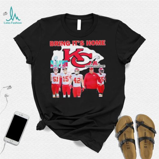 Kansas City Chiefs Bring It’s Home LVII Super Bowl 2023 Shirt