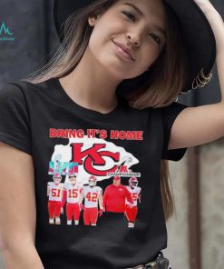 Kansas City Chiefs Bring It’s Home LVII Super Bowl 2023 Shirt