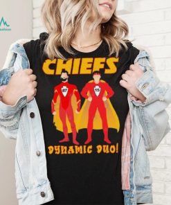 Kansas City Chiefs Dynamic Duo Patrick Mahomes And Travis Kelce Shirt