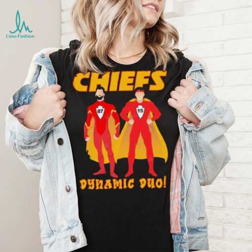 Kansas City Chiefs Dynamic Duo Patrick Mahomes And Travis Kelce Shirt