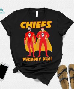 Kansas City Chiefs Dynamic Duo Patrick Mahomes And Travis Kelce Shirt