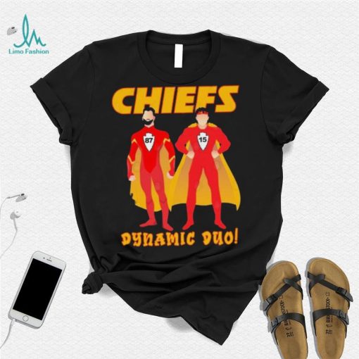 Kansas City Chiefs Dynamic Duo Patrick Mahomes And Travis Kelce Shirt