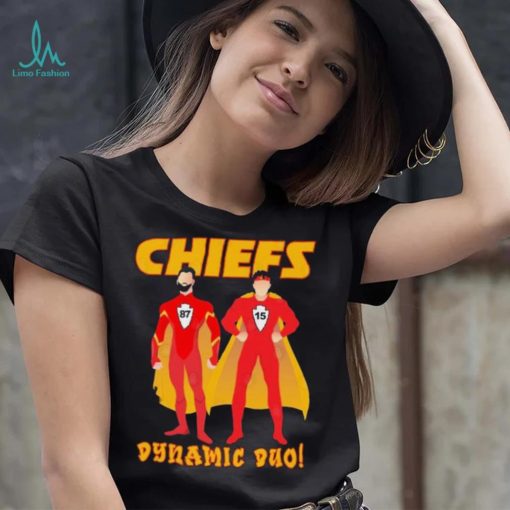 Kansas City Chiefs Dynamic Duo Patrick Mahomes And Travis Kelce Shirt