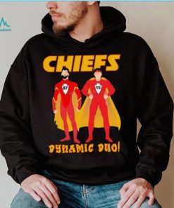 Kansas City Chiefs Dynamic Duo Patrick Mahomes And Travis Kelce Shirt