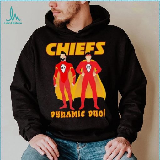 Kansas City Chiefs Dynamic Duo Patrick Mahomes And Travis Kelce Shirt