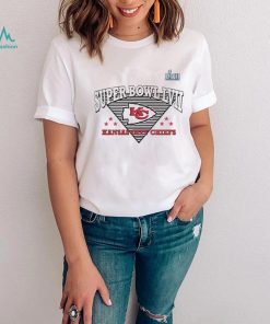 Kansas City Chiefs Football Super Bowl Lvii Triangle Strategy Shrit