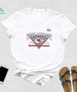 Kansas City Chiefs Football Super Bowl Lvii Triangle Strategy Shrit